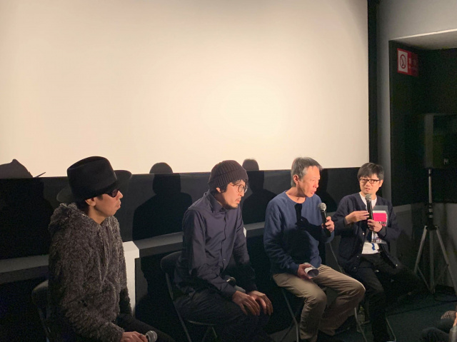 オムニバス映画『プレイルーム』連日満員御礼!『熱海の路地の子』トーク採録