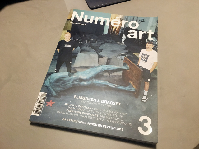 安藤忠雄氏ポートレイト撮影 / 仏 Numéro誌