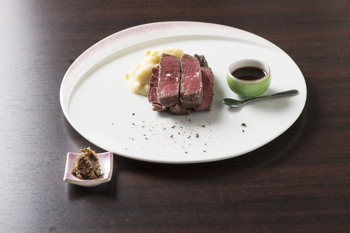 肉和創菜 道