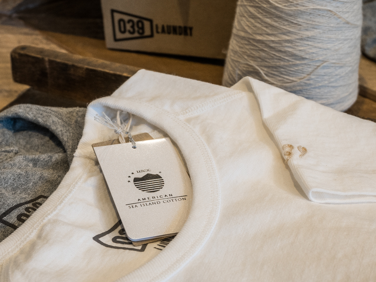 世界最高ランク「海島綿」のアメカジTシャツ! そんなTシャツばかりの店が代官山に。
