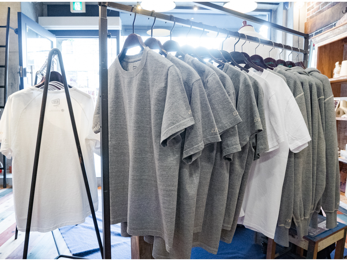 世界最高ランク「海島綿」のアメカジTシャツ! そんなTシャツばかりの店が代官山に。