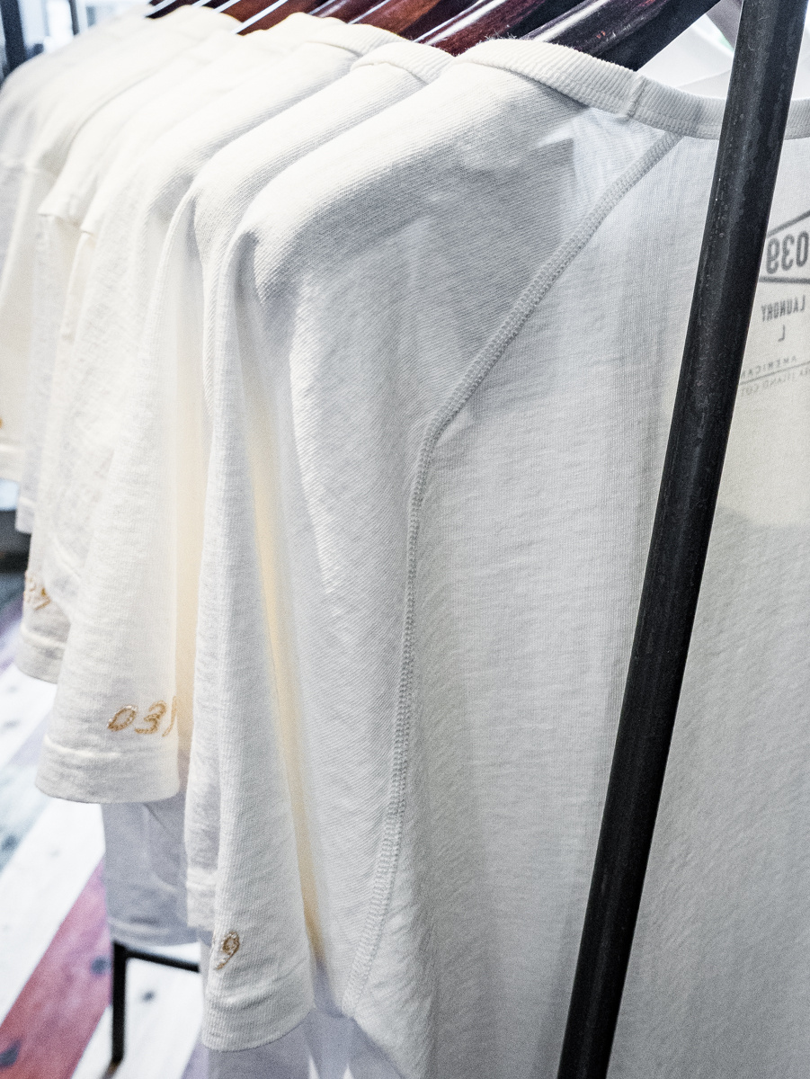 世界最高ランク「海島綿」のアメカジTシャツ! そんなTシャツばかりの店が代官山に。