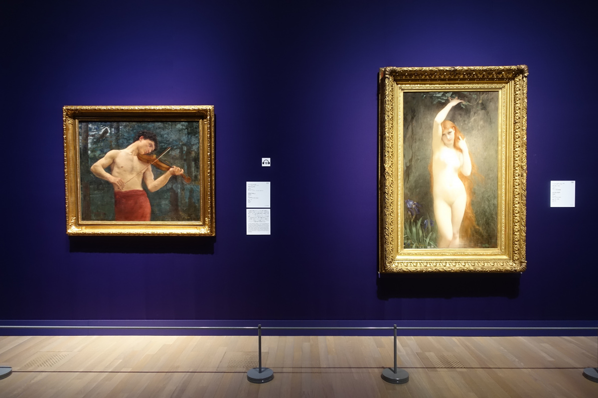 『ブダペスト―ヨーロッパとハンガリーの美術400年』展は、レアな作品が目白押し。