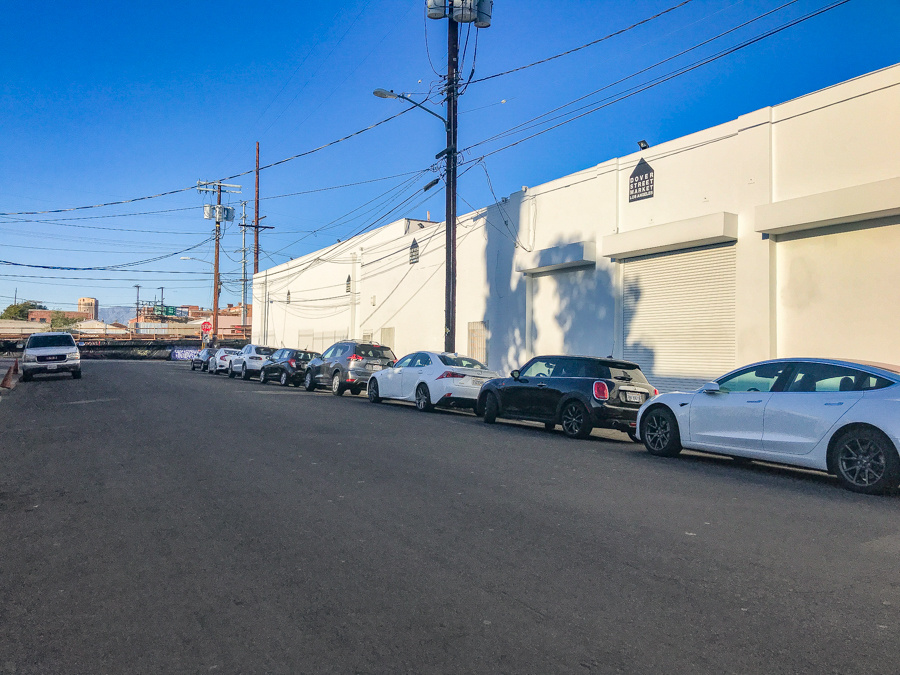 グラフィティな街とつながる、LAの「ドーバー ストリート マーケット」のカッコよさ!