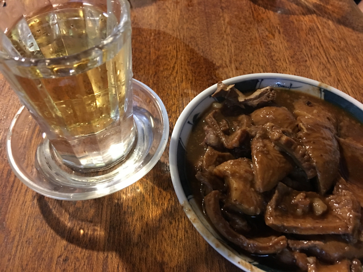 ~煮込みはいつ食べる?編~「宇ち多゛語」をマスターして、呑んベえの聖地立石へ