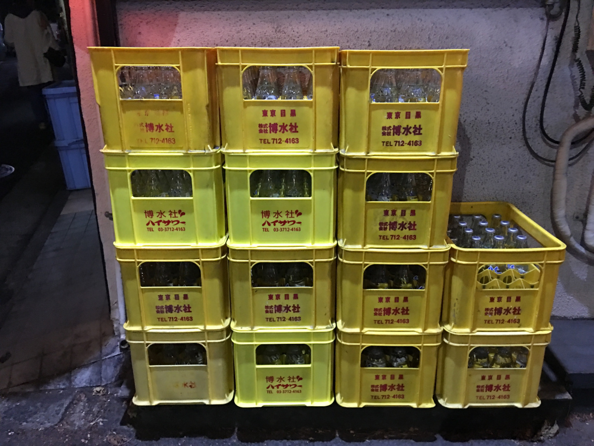 限りなく庶民に優しいサワー発祥の地「ばん」。 今宵、入りづらい古典酒場へ!第3夜