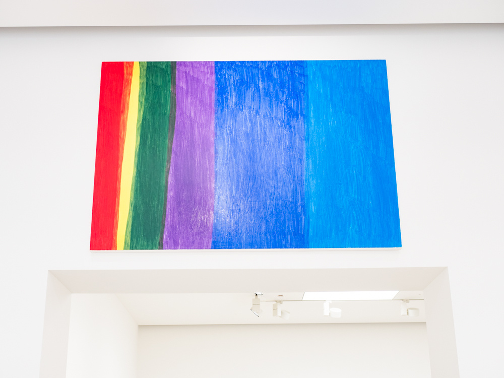 清々しいアウトサイダー・アート展、なぜそんな気持ちに ?? 表参道で10月末まで。