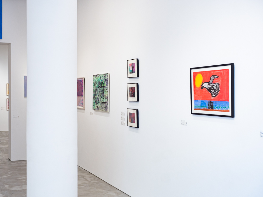 清々しいアウトサイダー・アート展、なぜそんな気持ちに ?? 表参道で10月末まで。