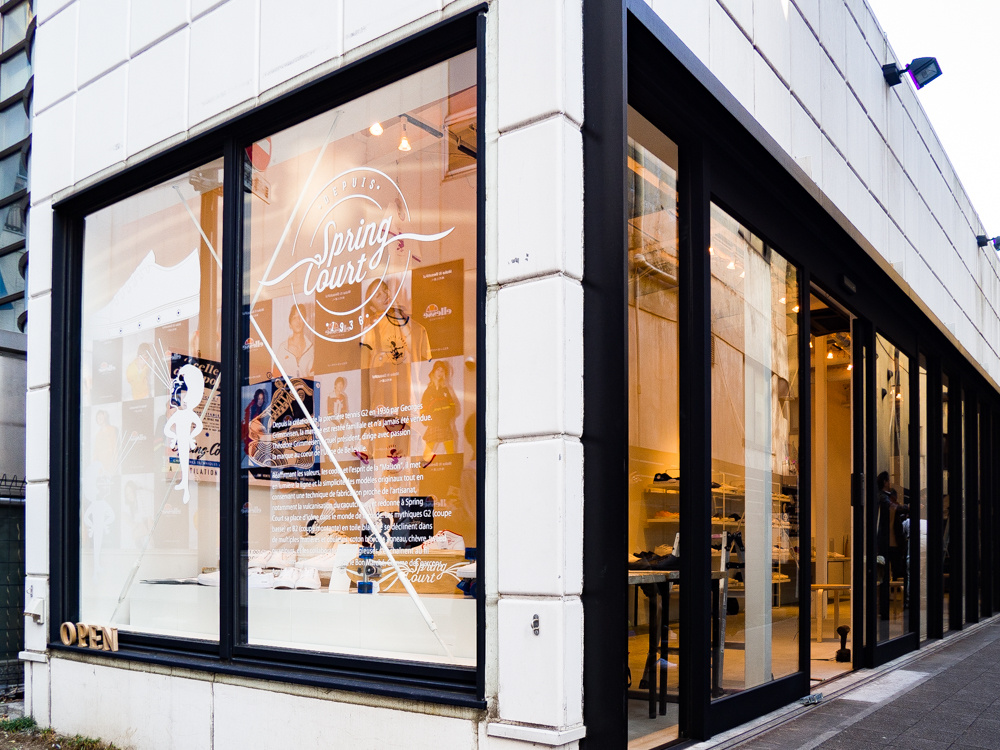行ってきた! 「スプリングコート」日本唯一の店では、60年代ビンテージも展示中です!