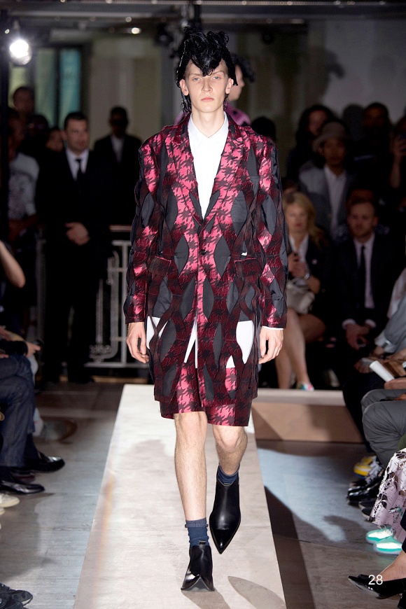 Comme Des Garcons Homme Plus コム デ ギャルソン オム プリュス Fashion Collection Pen Online