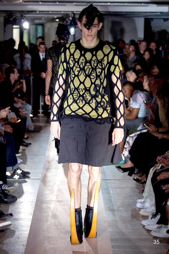 Comme Des Garcons Homme Plus コム デ ギャルソン オム プリュス Fashion Collection Pen Online