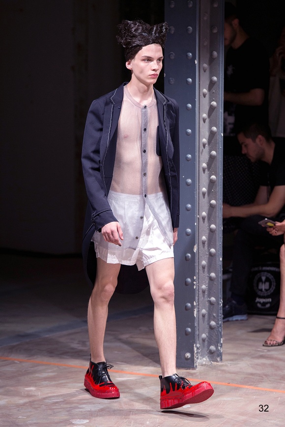 Comme Des Garcons Homme Plus コム デ ギャルソン オム プリュス Fashion Collection Pen Online