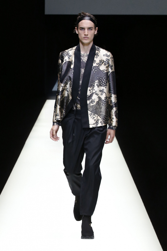 EMPORIO ARMANI / エンポリオ アルマーニ | Fashion | Collection