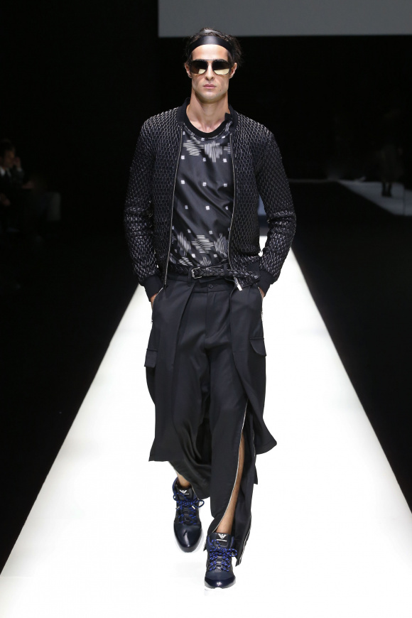 EMPORIO ARMANI / エンポリオ アルマーニ | Fashion | Collection