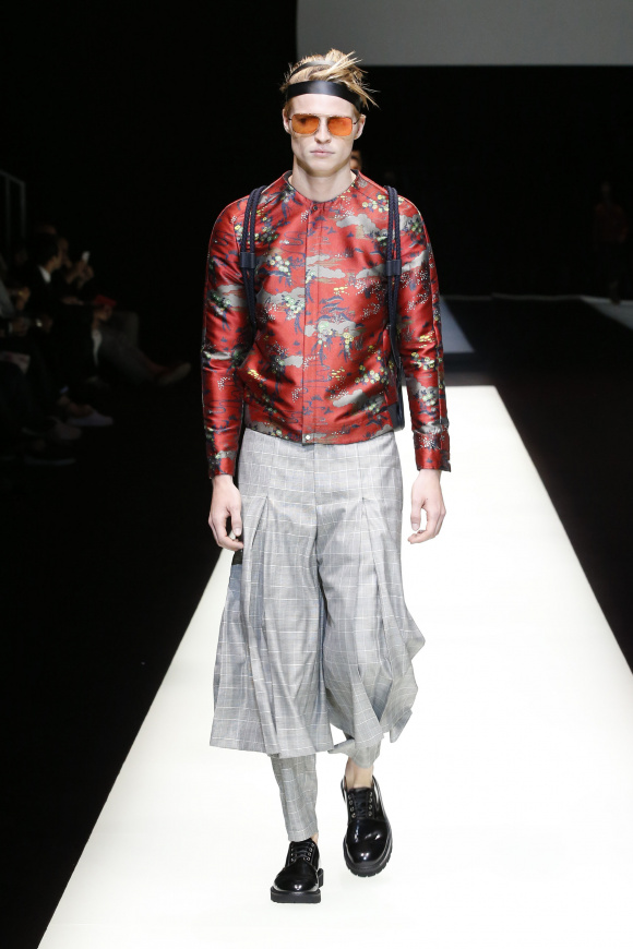 EMPORIO ARMANI / エンポリオ アルマーニ | Fashion | Collection