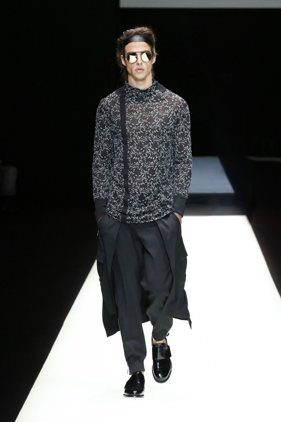 EMPORIO ARMANI / エンポリオ アルマーニ | Fashion | Collection