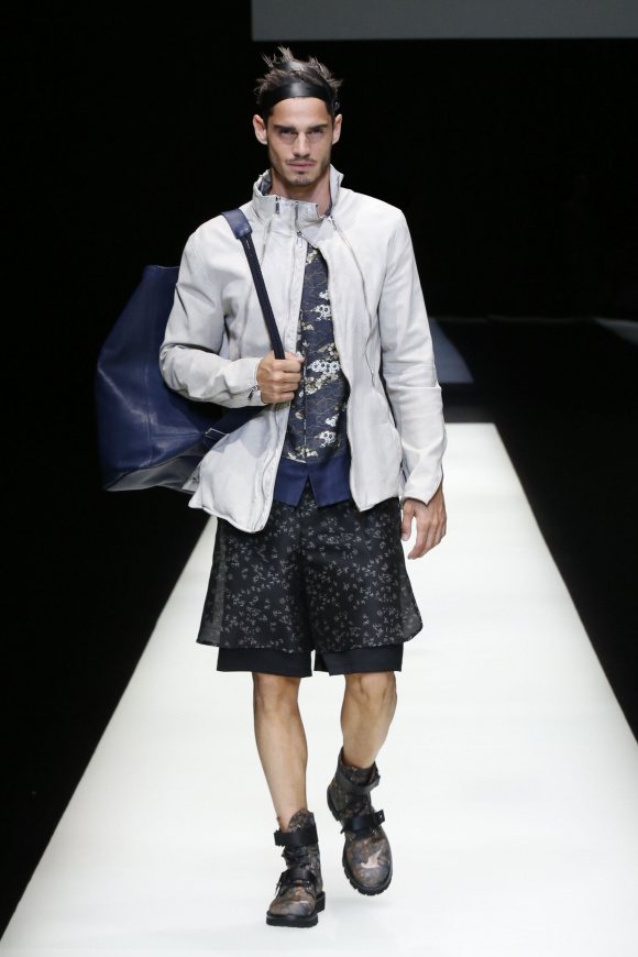 EMPORIO ARMANI / エンポリオ アルマーニ | Fashion | Collection