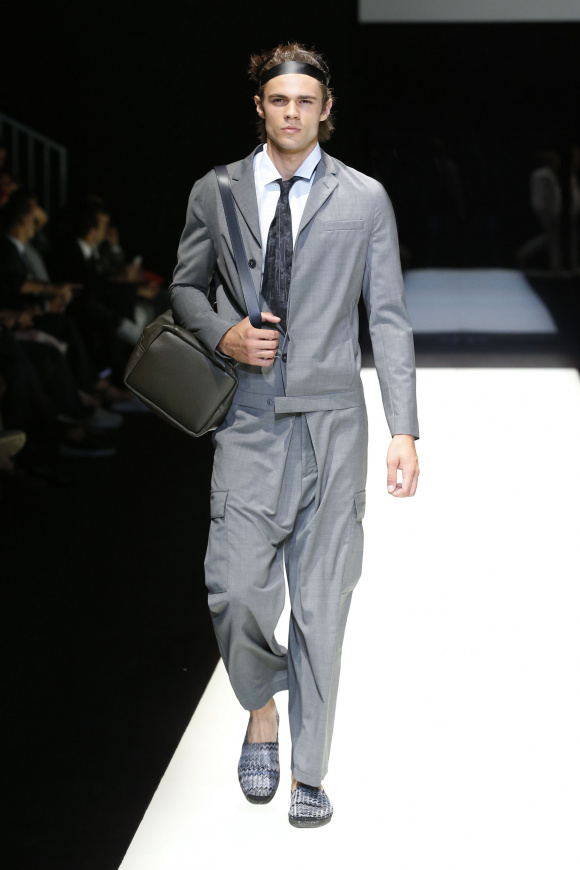 EMPORIO ARMANI / エンポリオ アルマーニ | Fashion | Collection
