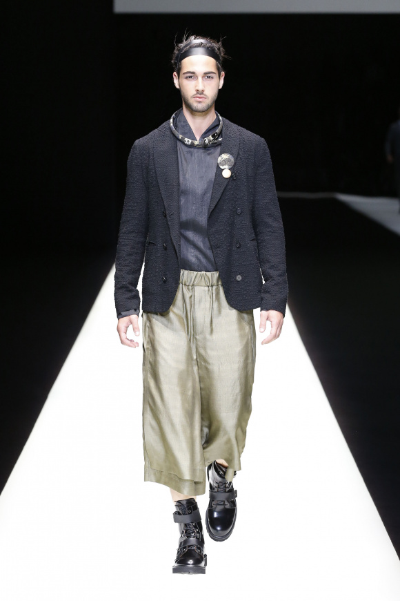 EMPORIO ARMANI / エンポリオ アルマーニ | Fashion | Collection