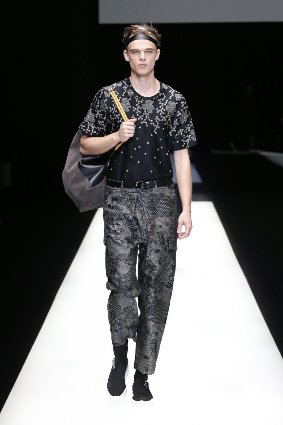 EMPORIO ARMANI / エンポリオ アルマーニ | Fashion | Collection