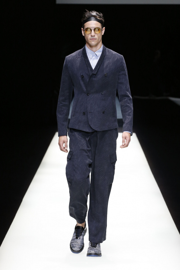 EMPORIO ARMANI / エンポリオ アルマーニ | Fashion | Collection