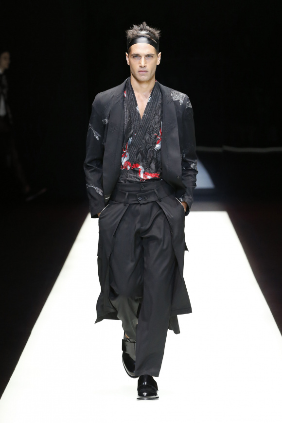 EMPORIO ARMANI / エンポリオ アルマーニ | Fashion | Collection