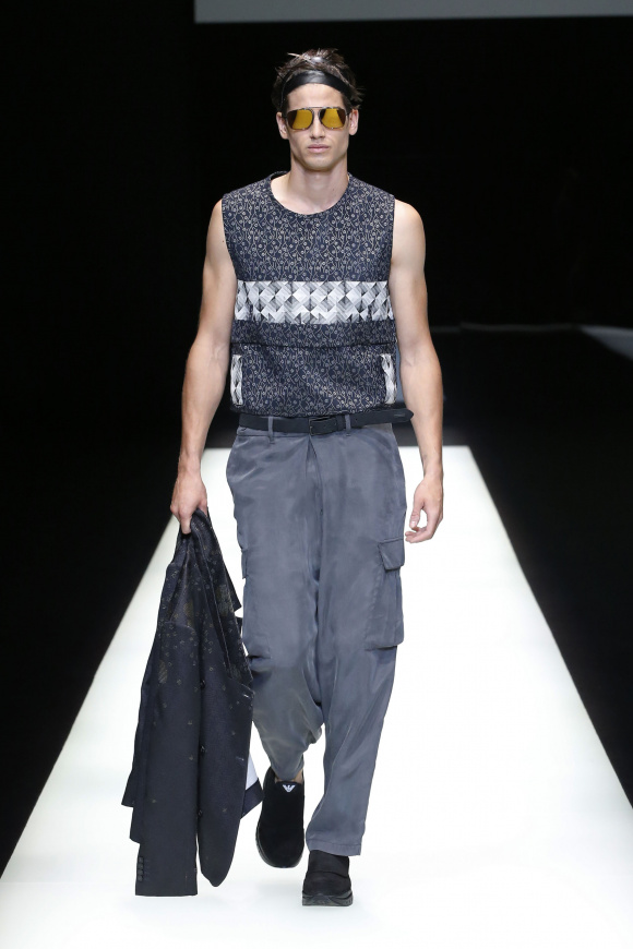 EMPORIO ARMANI / エンポリオ アルマーニ | Fashion | Collection