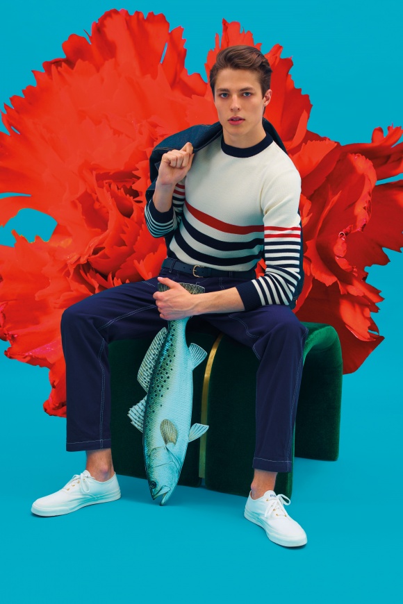 Maison Kitsune メゾン キツネ Fashion Collection Pen Online