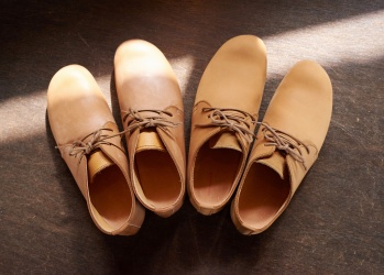 夫妻でつくる 半年待ち のオーダー靴店