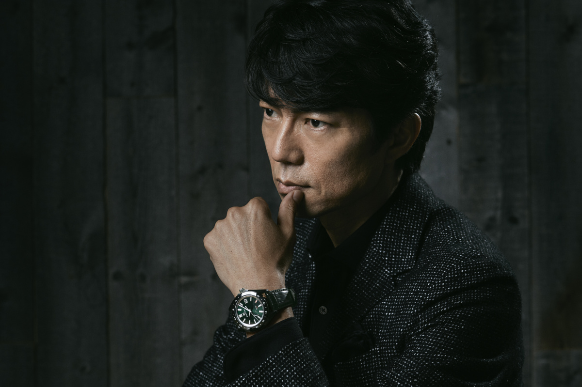 仲村トオルの心に響いた、「グランドセイコー」の腕時計。特別な一本は“必然”から生まれた——。
