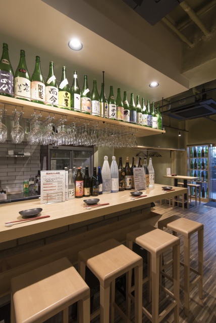 好みの銘柄が見つかる、 美酒の飲み比べ。