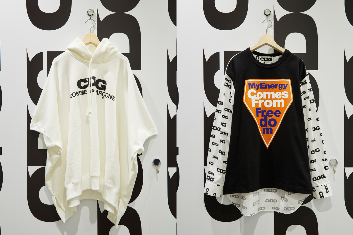コム デ ギャルソン好きなら見逃せない、「CDG」初の路面店が丸の内にオープン。