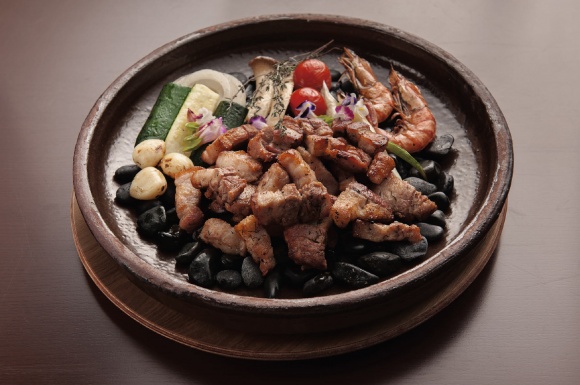 ひと味違う、フュージョン韓国料理。