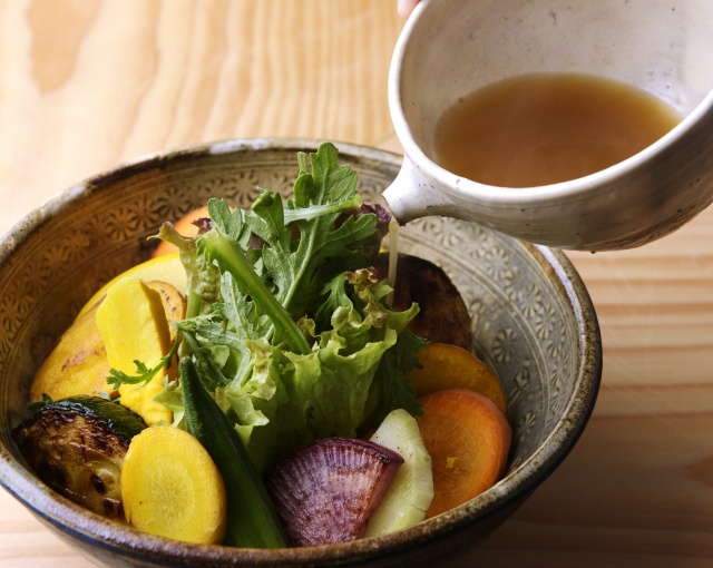 考え抜かれた和食を、日々の暮らしの中で味わいましょう。