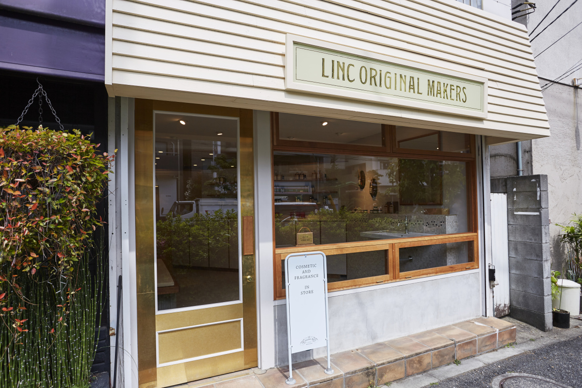 香りよし、デザインよし、サロンで人気のスキンケアブランド「リンク オリジナル メーカーズ」の実店舗がオープン!