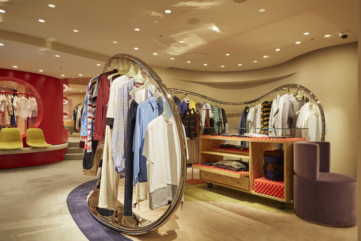 “TOKYO”にオマージュを捧げた、表参道の「マルニ」旗艦店が楽しい!