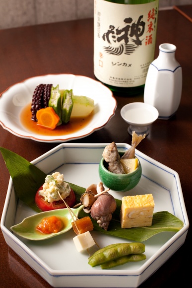 身体に沁みる、やさしい燗酒。