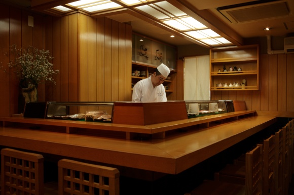 「江戸前」の握りを、いまに伝える気鋭店。