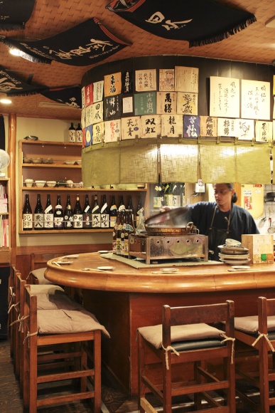 海の魚に里の酒米。光らせる職人の技。