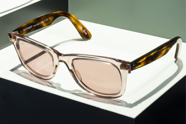 約900モデルが揃う、「レイバンストア 渋谷店」がついにオープン! 自分だけの一本がきっと見つかります。