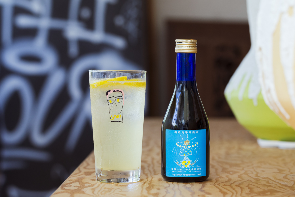 こんなサワー、見たことない! 「サワー原宿」で色も香りも新鮮な一杯を。