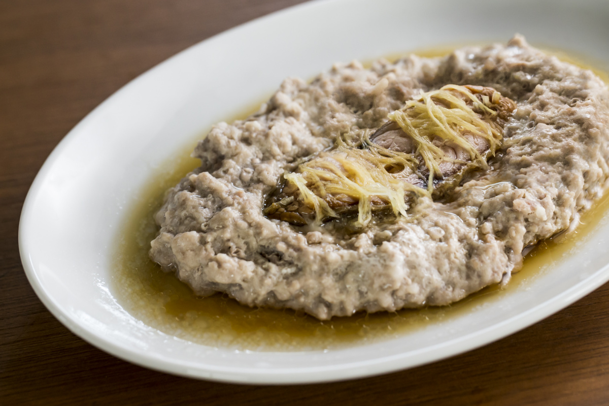 鶏の白子にハムユイ+ハンバーグ、食通注目のタッグが繰り出す、中華×ワインの強烈パンチ!