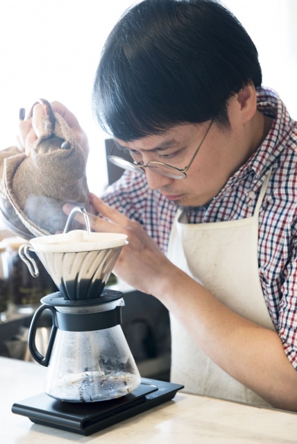 今日のイチ押しは何ですか? 新しい味と出合える、下町のコーヒー店。