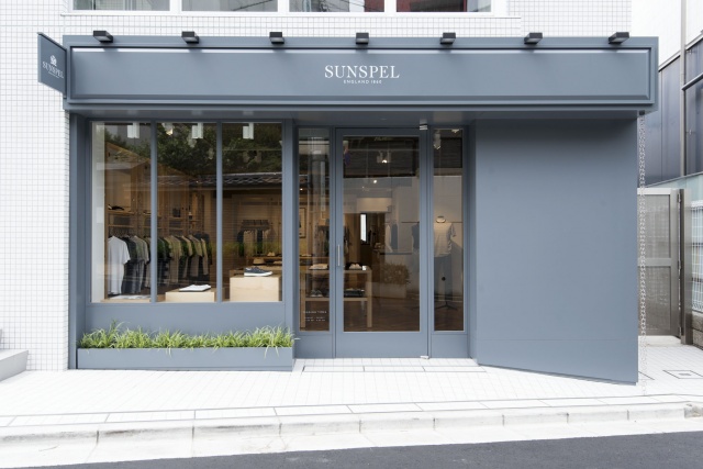 英国生まれの“上質ベーシック”が日本上陸! 「サンスペル」には欲しい日常着が勢揃い。