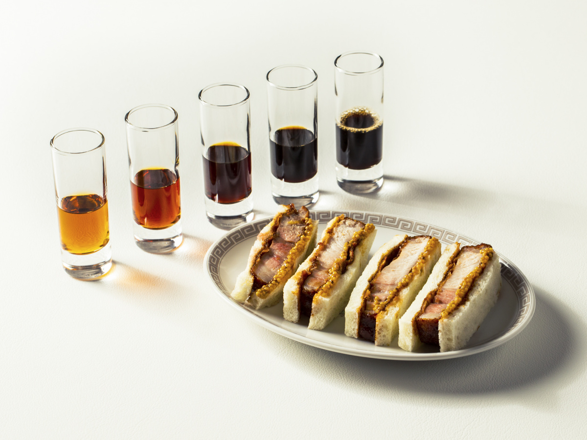 黒酢酢豚のカツサンド!! スペイン×中華の新境地「テクストゥーラ」で、ハイテンションな食を満喫。