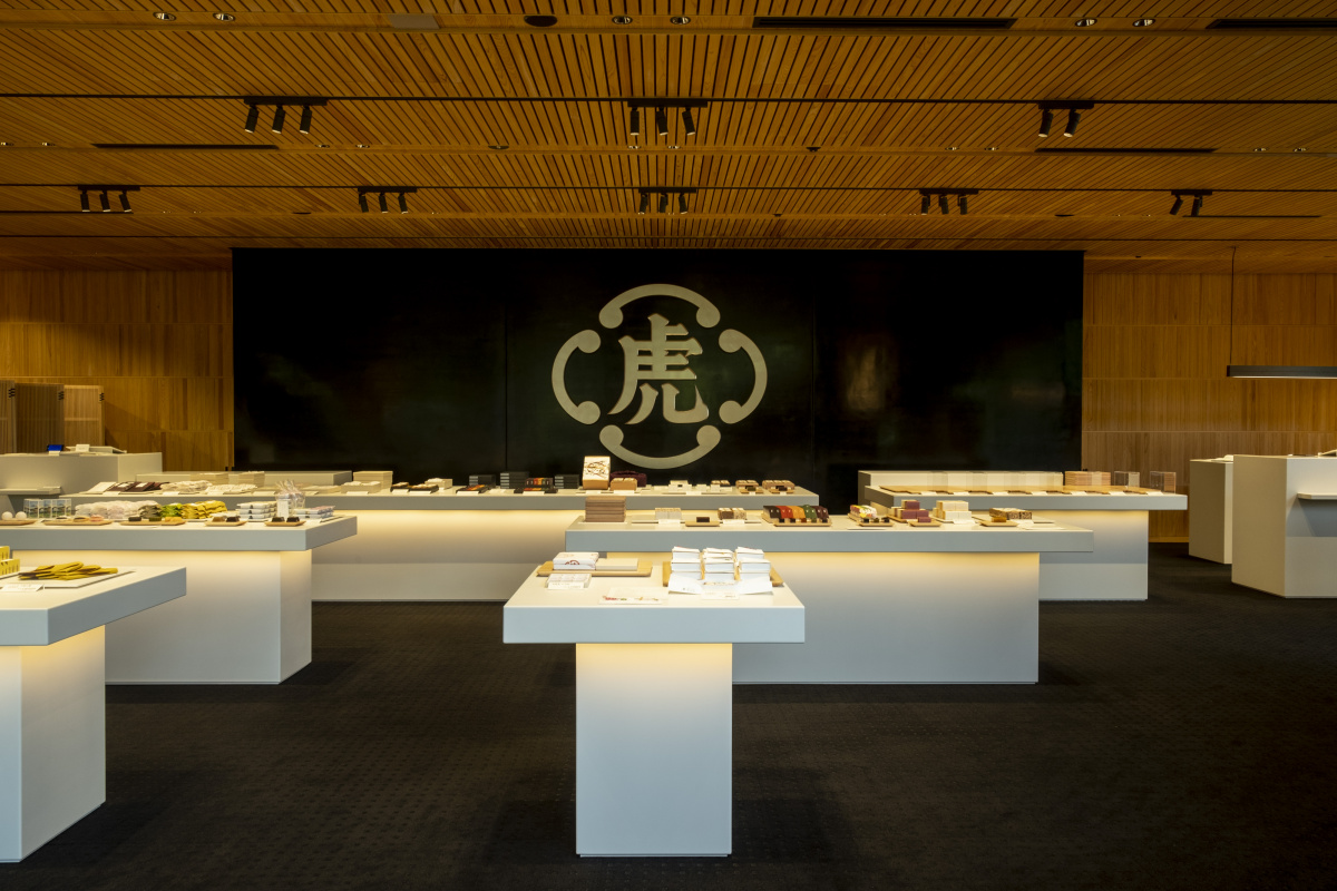 とらや 赤坂店
