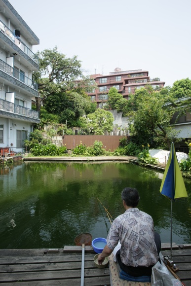 釣堀 衆楽園