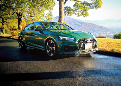 いま時のファストバックでハニー“トラップ”!? RS 5 スポーツバックで、2020年代のトレンドを占う。