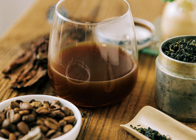 台湾茶とコーヒーのブレンドは、どんな味?