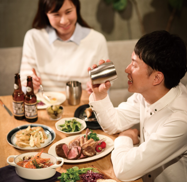 デキャンタージュも前割りも思いのまま! 飲み物をもっとおいしくする「バーディテーブル」ってなんだ?
